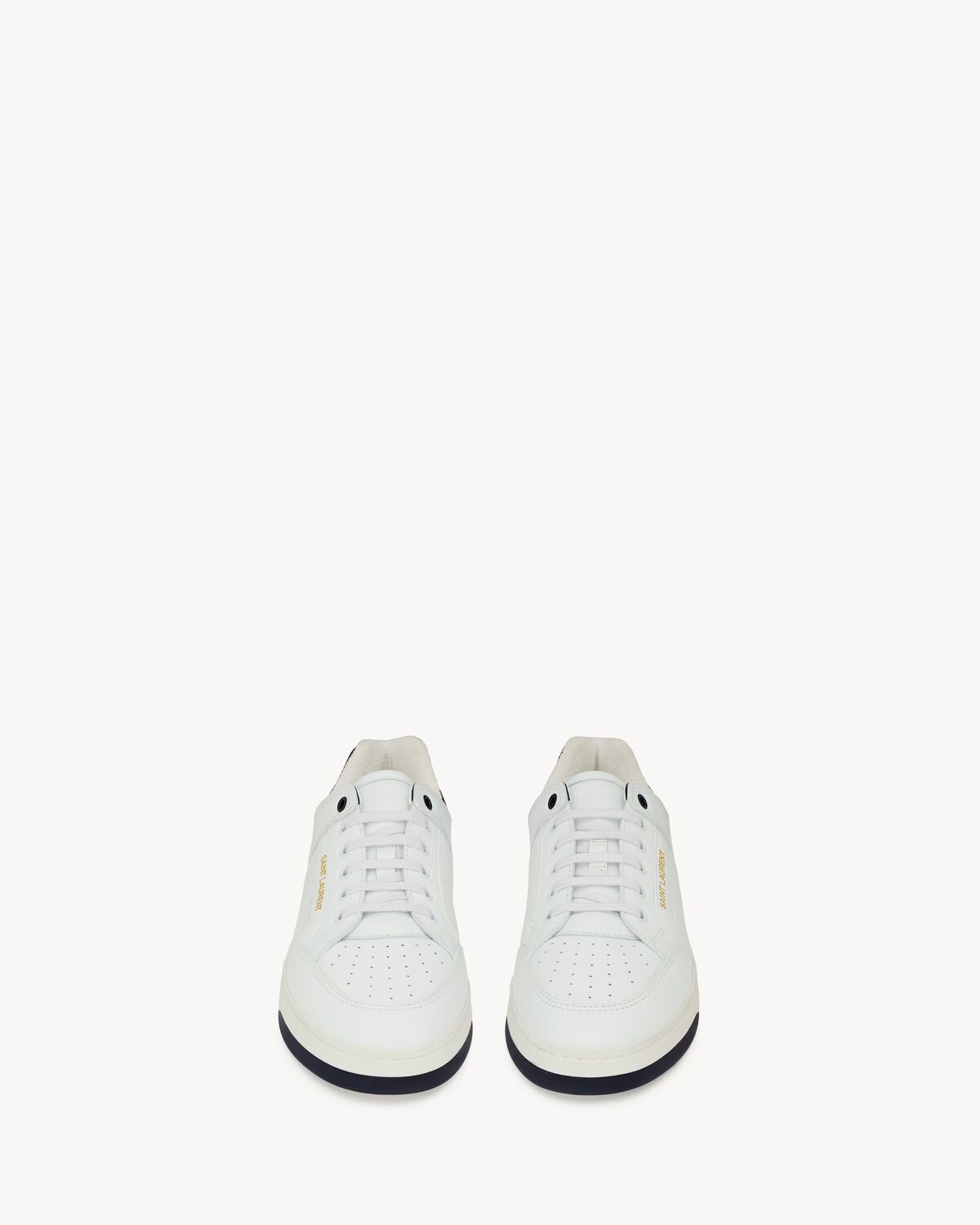 sneakers sl/61 in pelle martellata