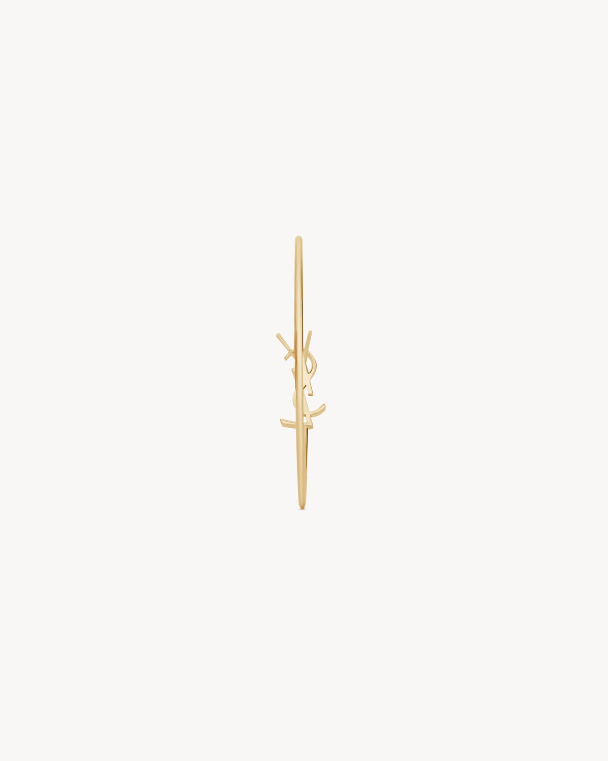 cassandre bangle in 18k yellow gold