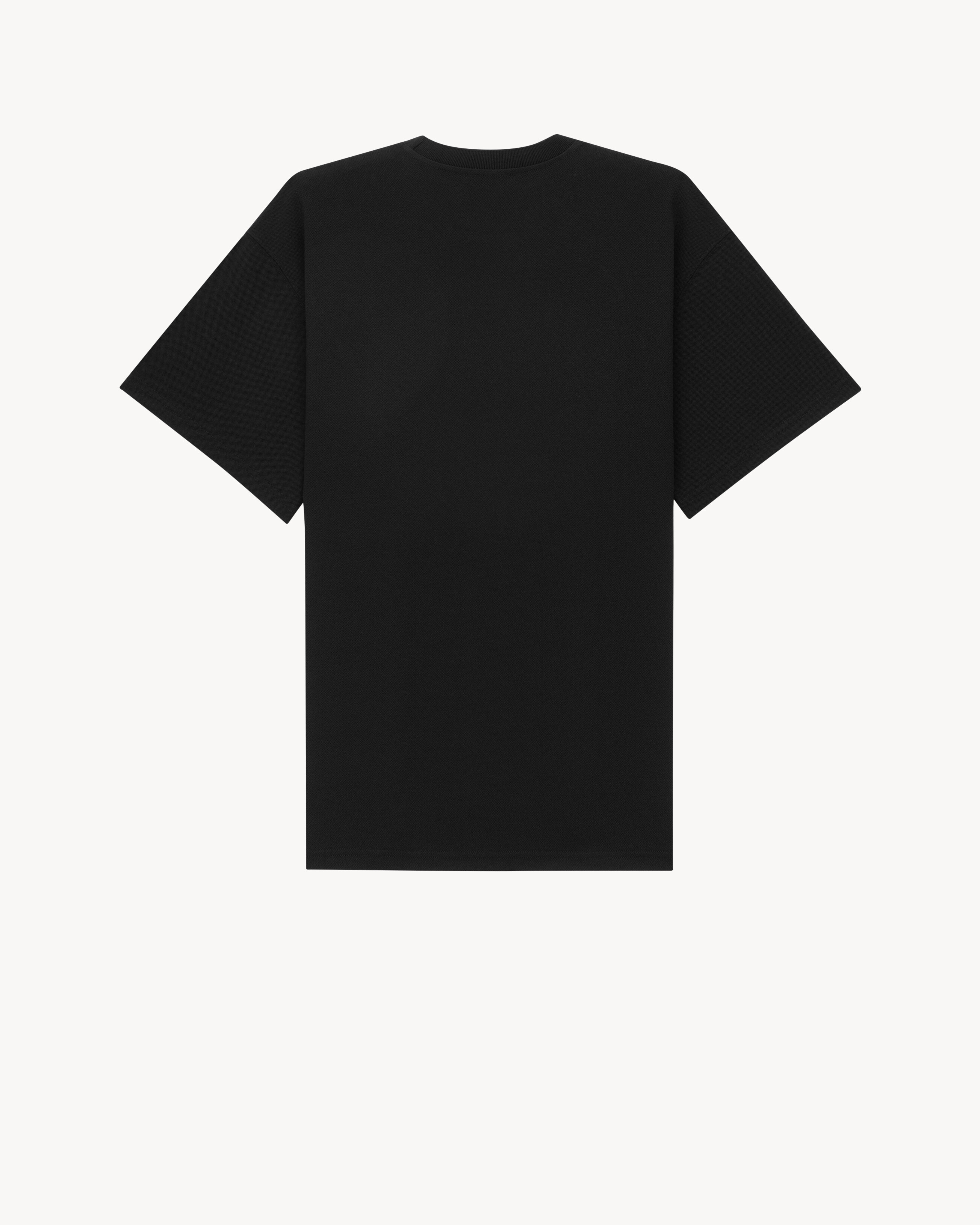 CASSANDRE T-shirt in cotton piqué