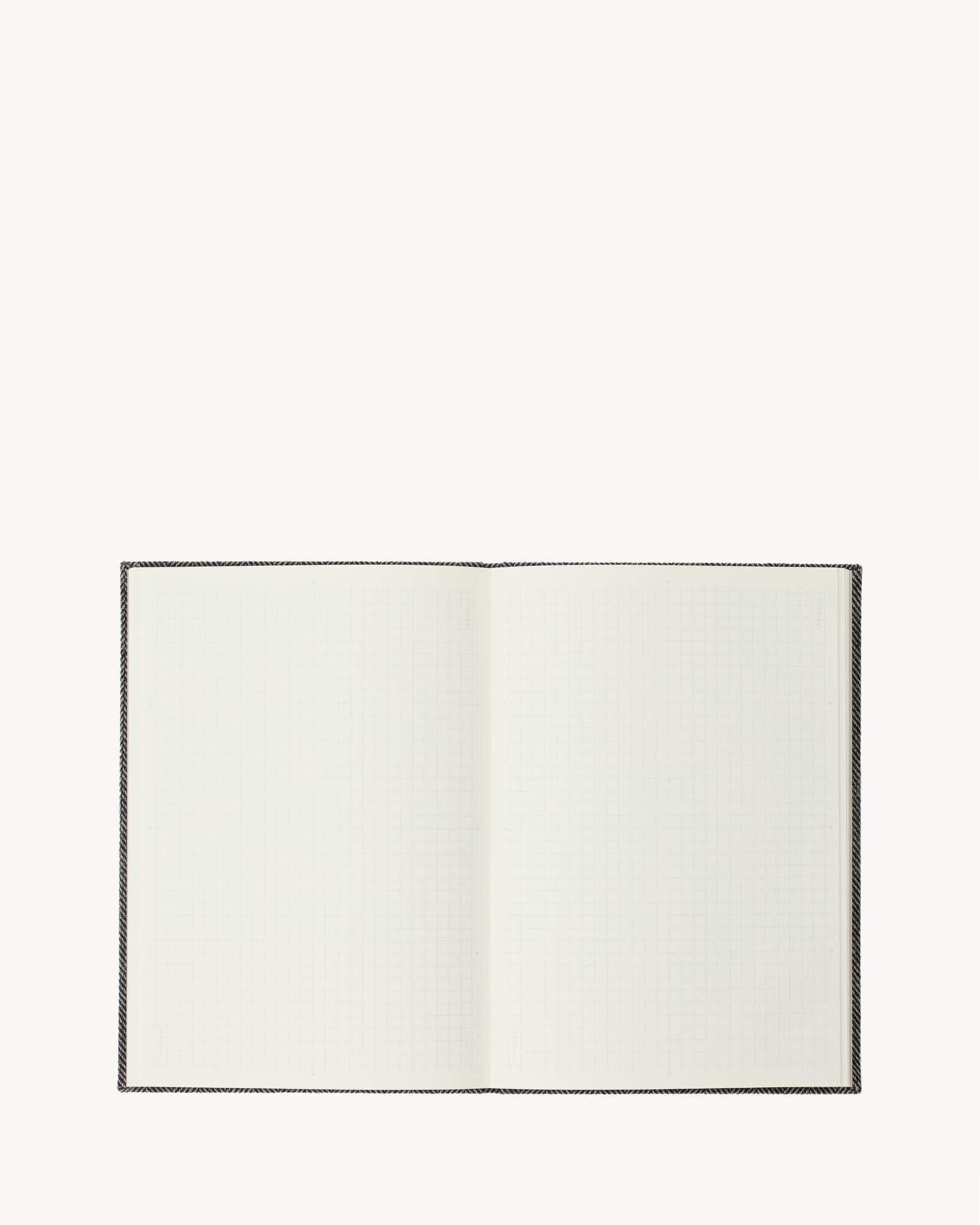 KAKIMORI NOTEBOOK in Grey & Silver | Saint Laurent | YSL EN-US