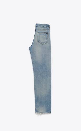 lange baggy-jeans aus denim in charlotte blue