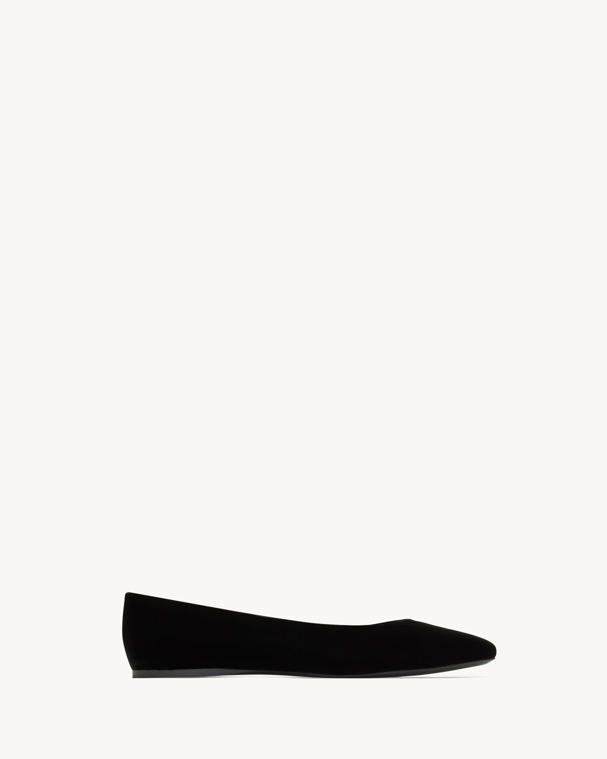 GIO ballet flats in velvet