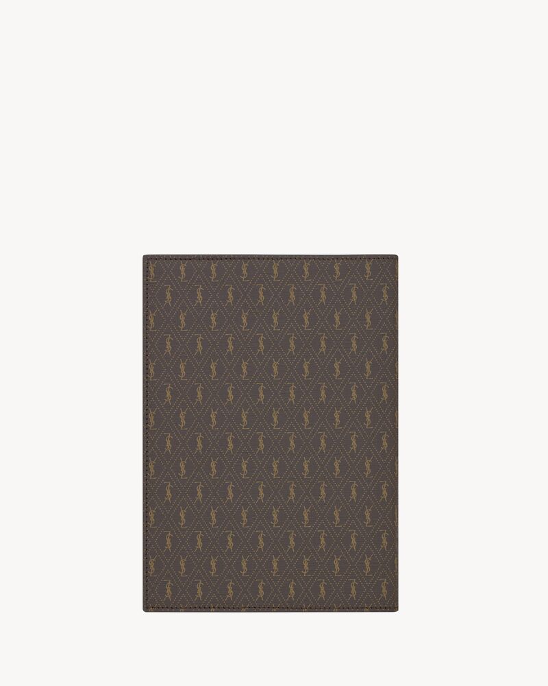 LE MONOGRAMME DESK AGENDA COVER