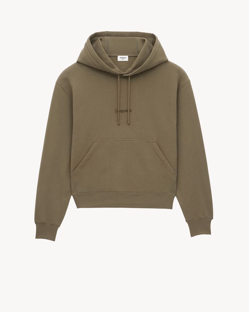Saint Laurent Hoodie | Saint Laurent | YSL.com