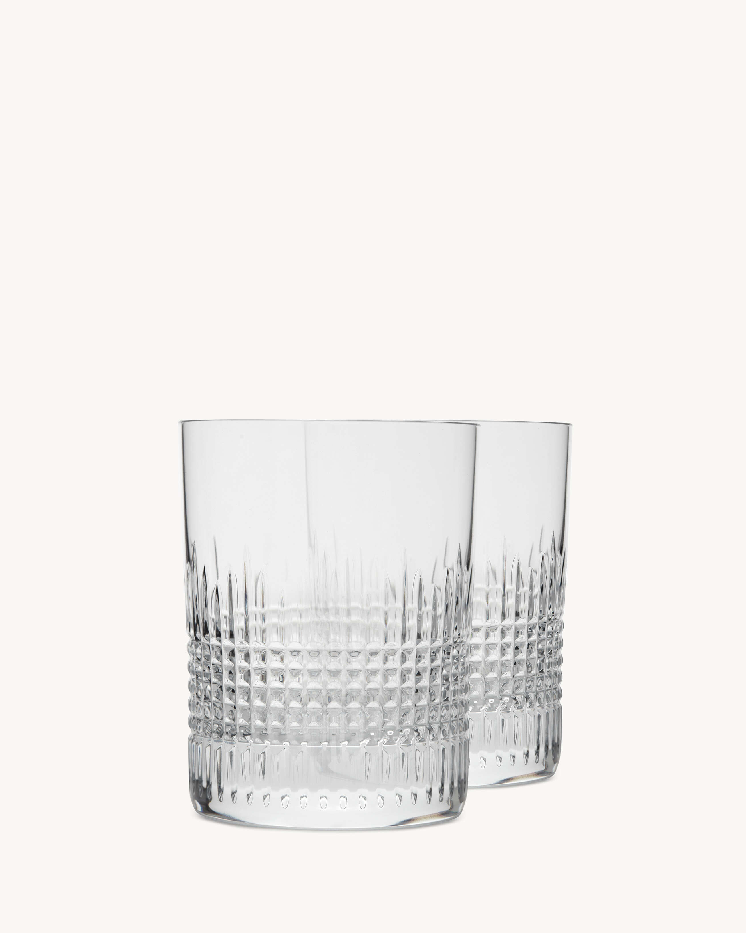 Baccarat Nancy and LOUXOR glasses