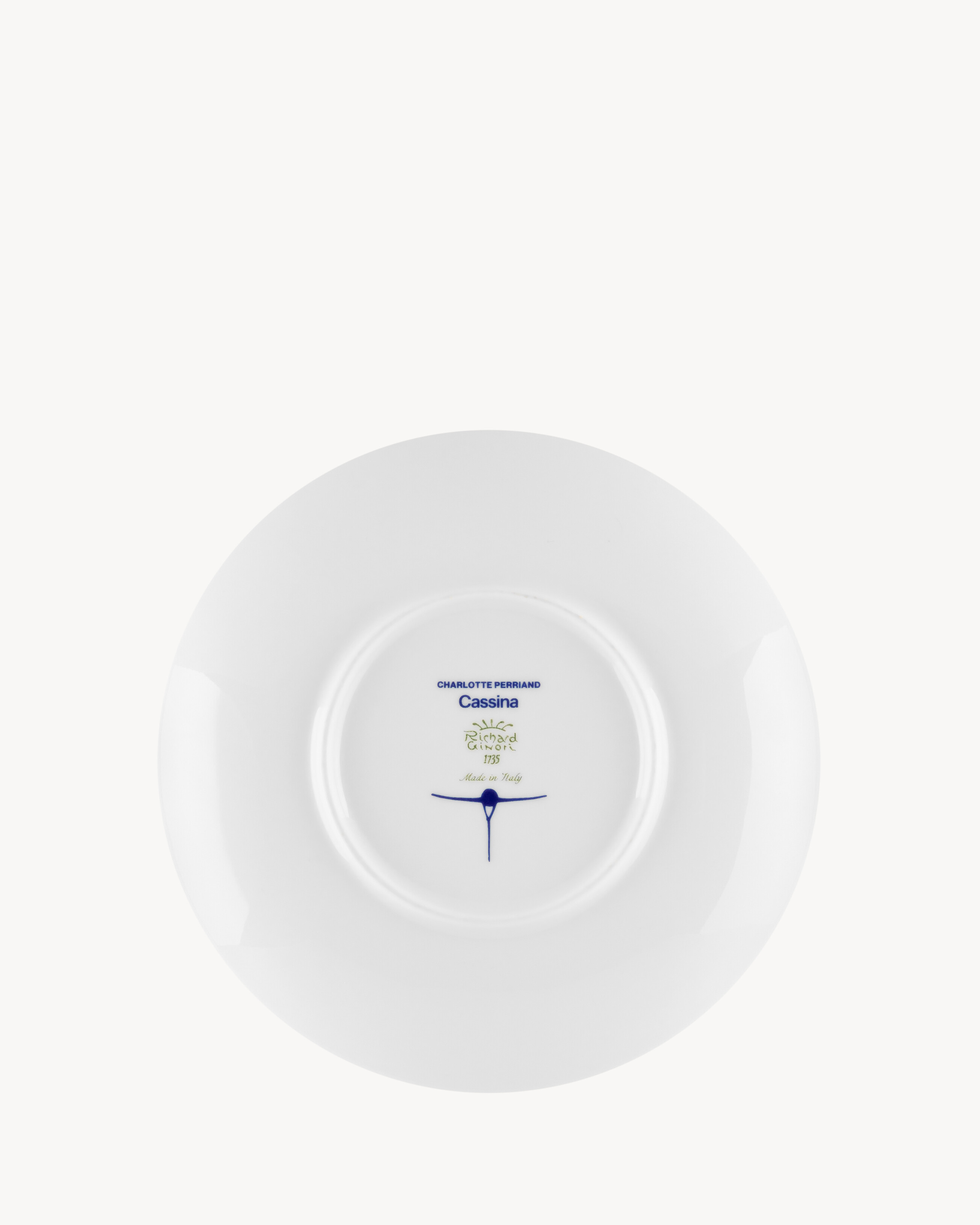 CHARLOTTE PERRIAND PLATES IN PORCELAIN