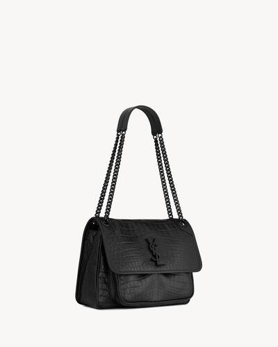 ysl niki medium black