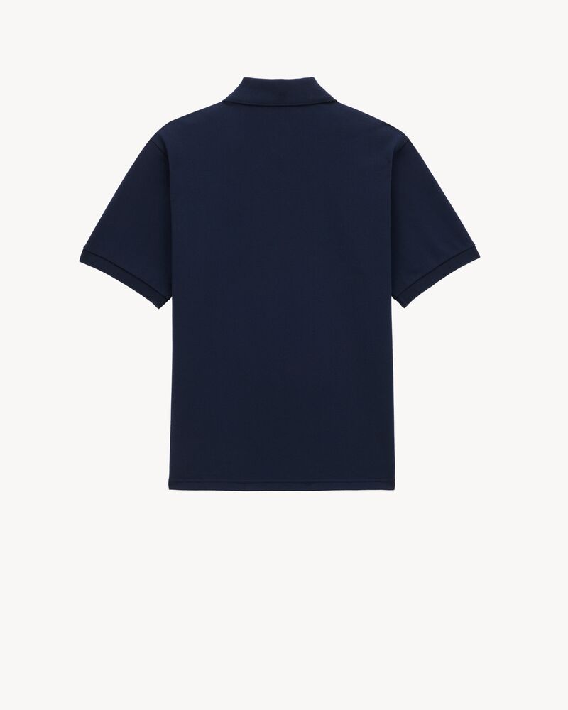 CASSANDRE POLO SHIRT IN PIQUÉ