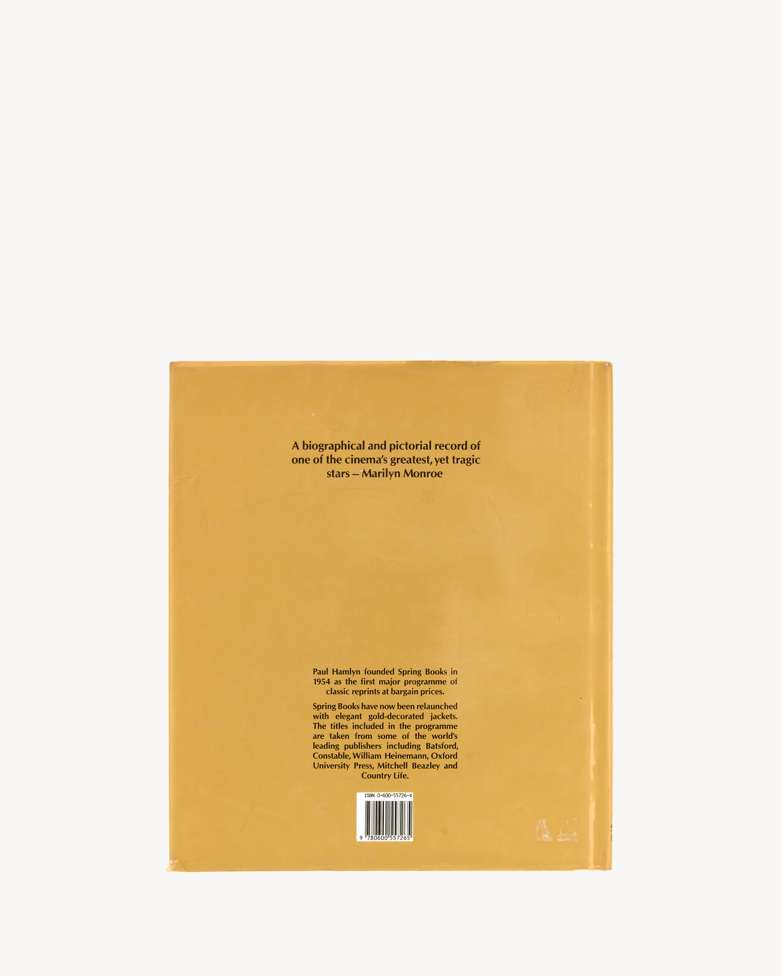 NORMAN MAILER Marilyn