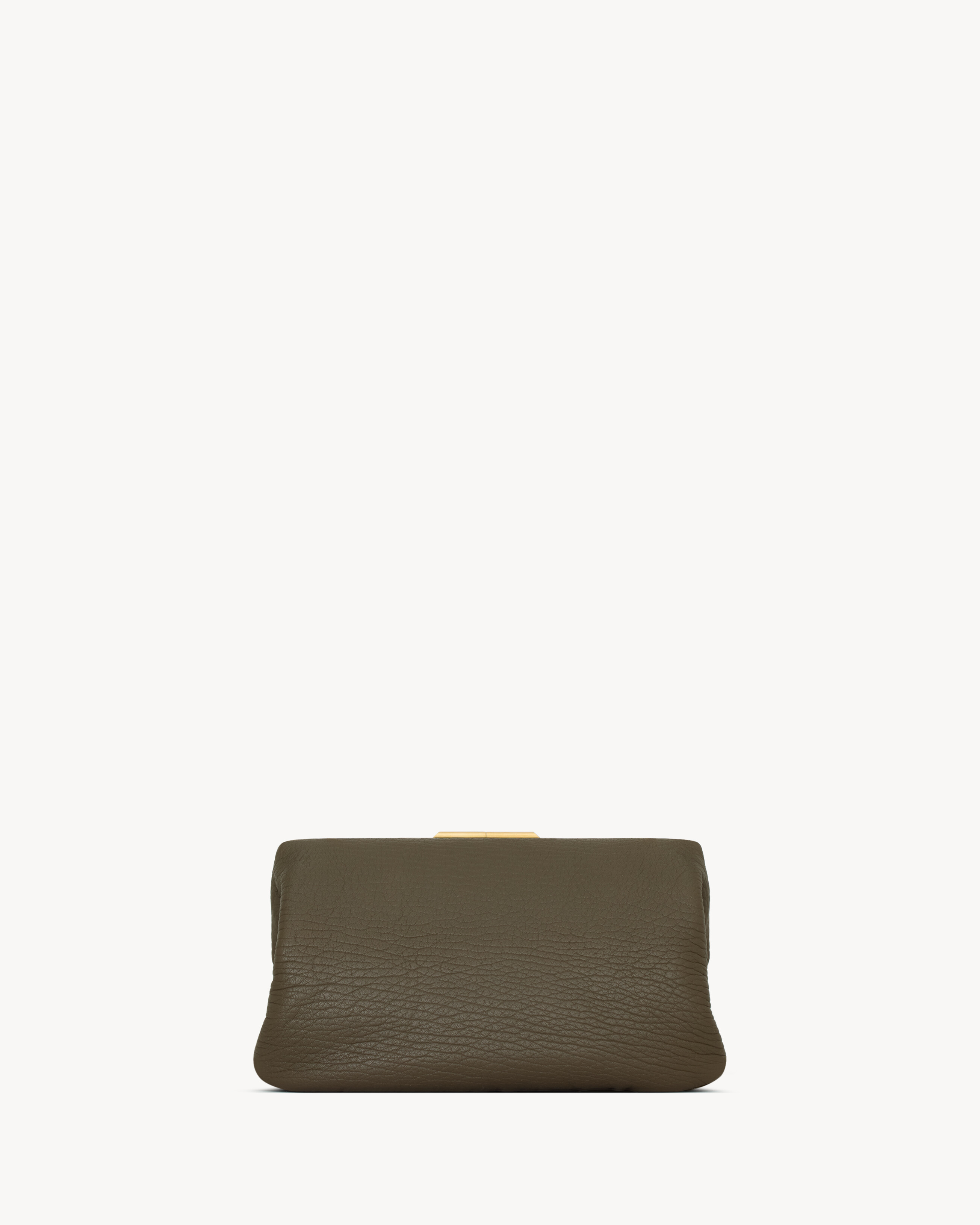 SAINT LAURENT CLUTCH large in lambskin