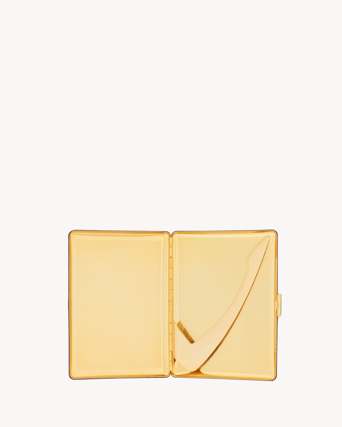 TSUBOTA PEARL EVERYDAY ESSENTIAL LEATHER CASE in Red | Saint Laurent ...