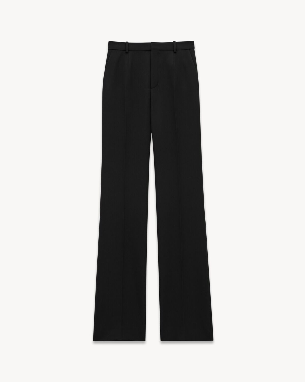 Pantalon de smoking en grain de poudre