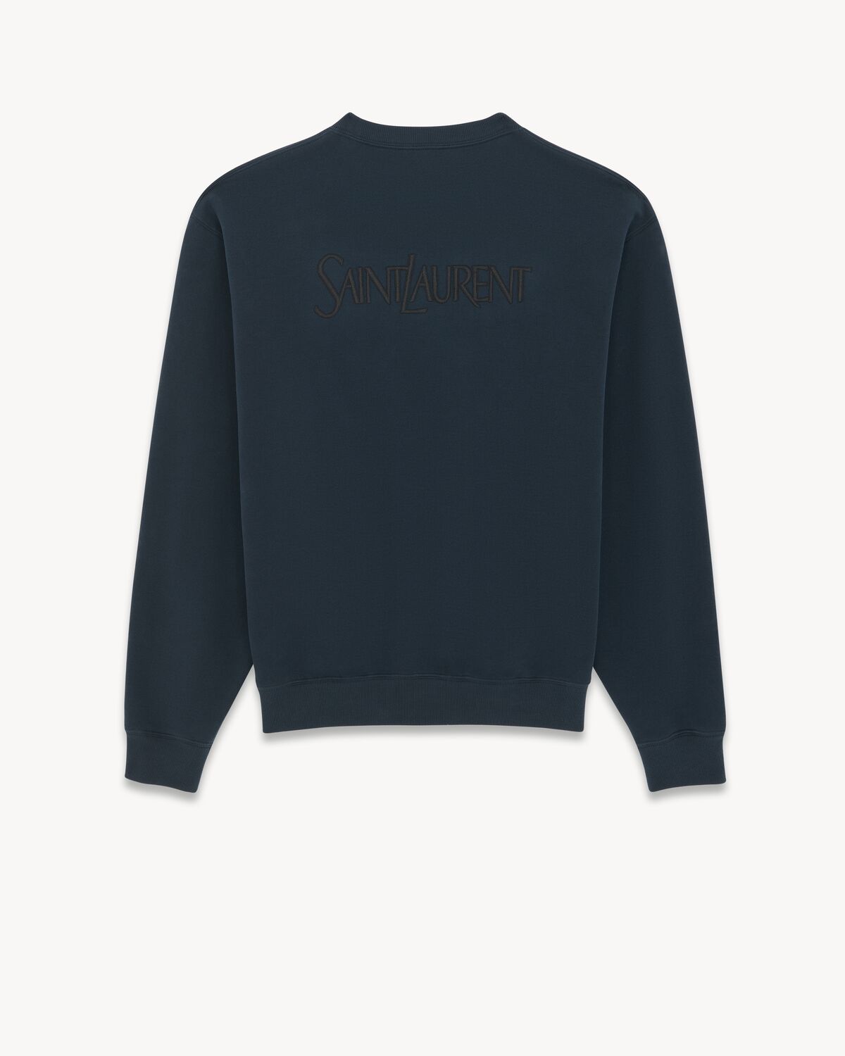 Sweat-shirt brodé SAINT LAURENT