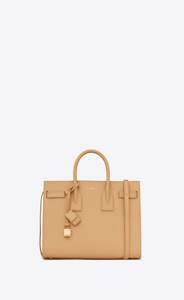SAC DE JOUR SMALL IN SMOOTH LEATHER | Saint Laurent | YSL.com