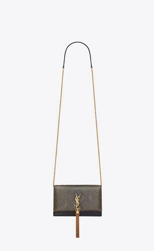 kate chain wallet with tassel in python