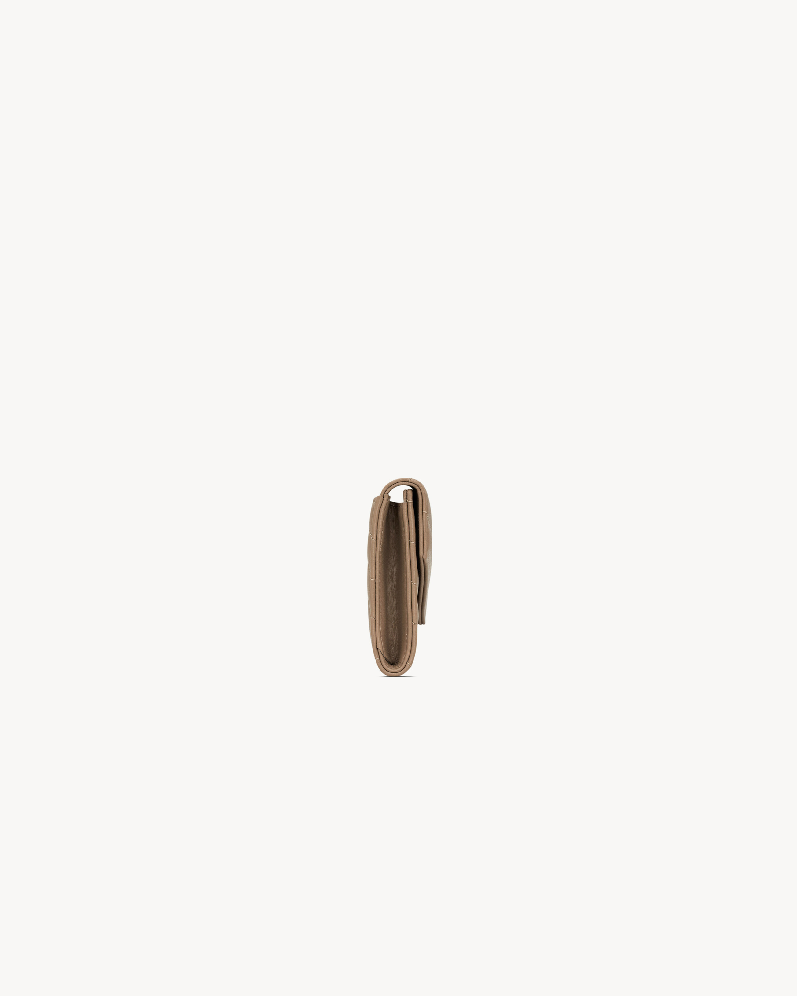 CASSANDRE MATELASSÉ SMALL ENVELOPE WALLET IN LAMBSKIN