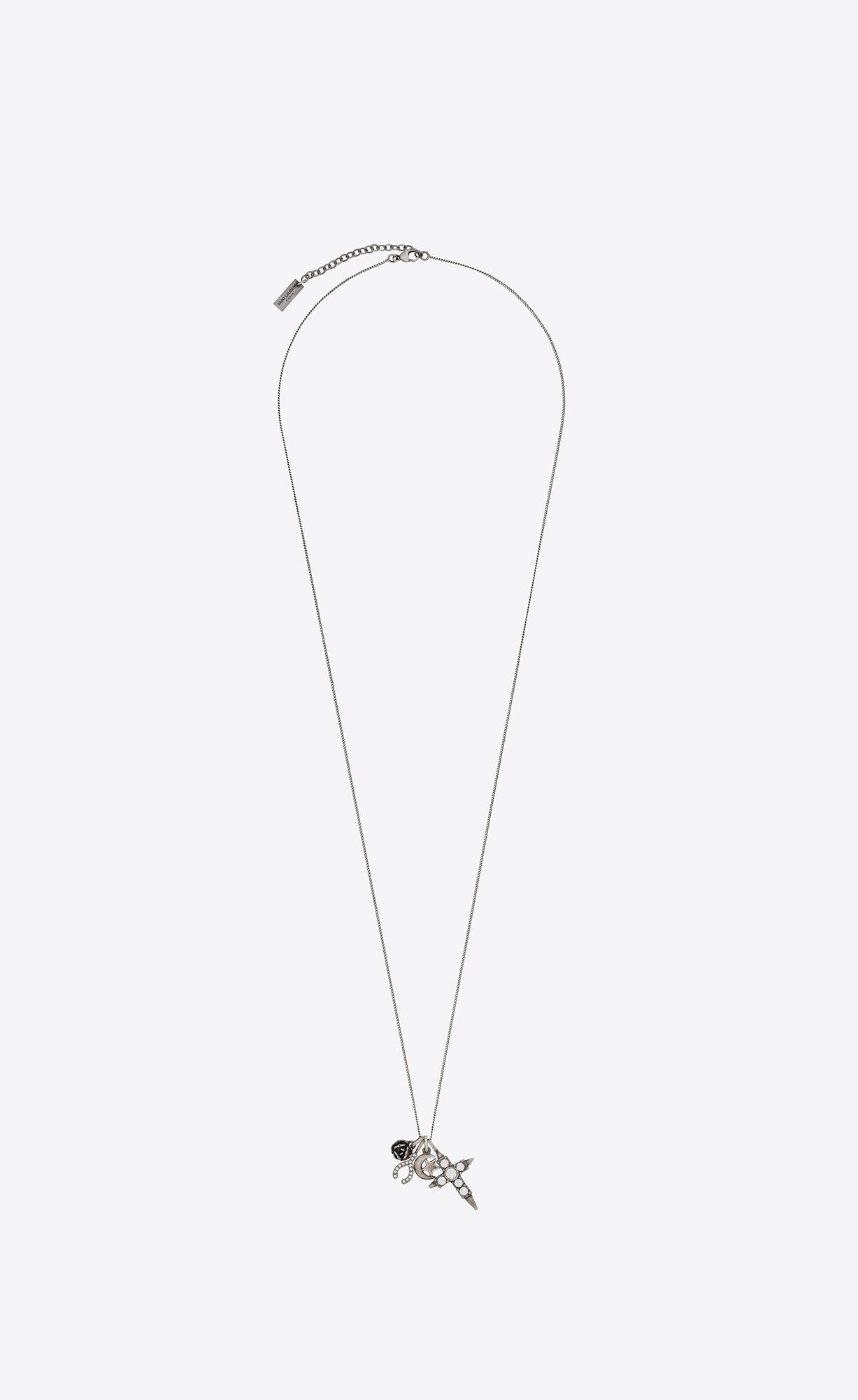 Necklaces Men Saint Laurent YSL