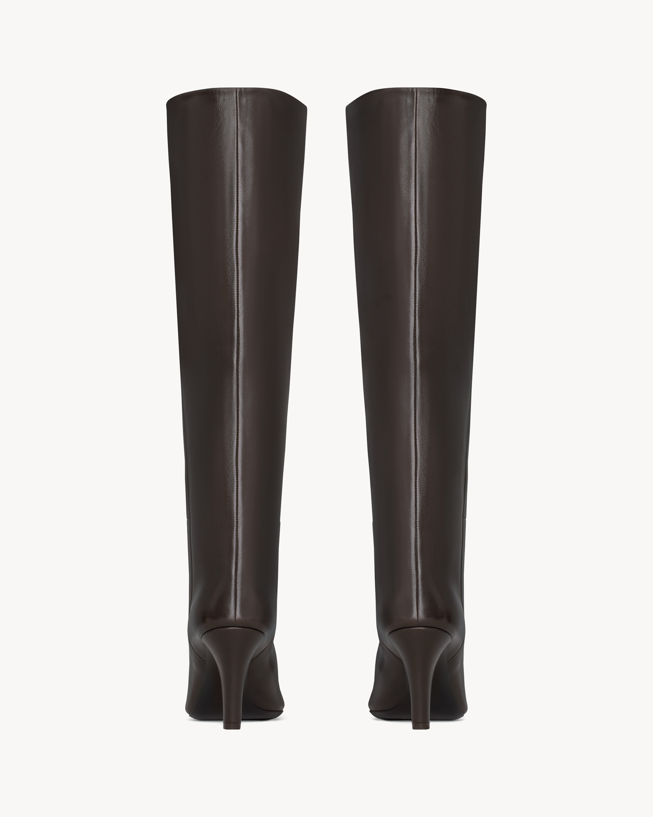 JILL boots in smooth leather