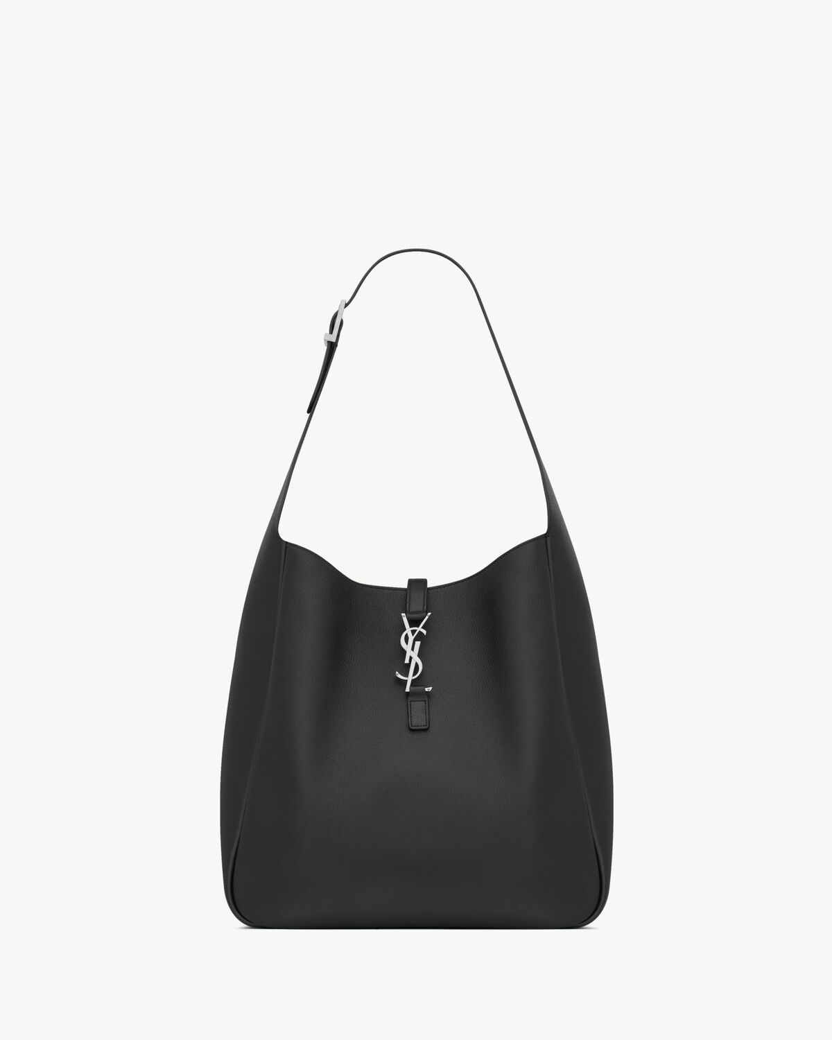 Ysl side bag all black sale