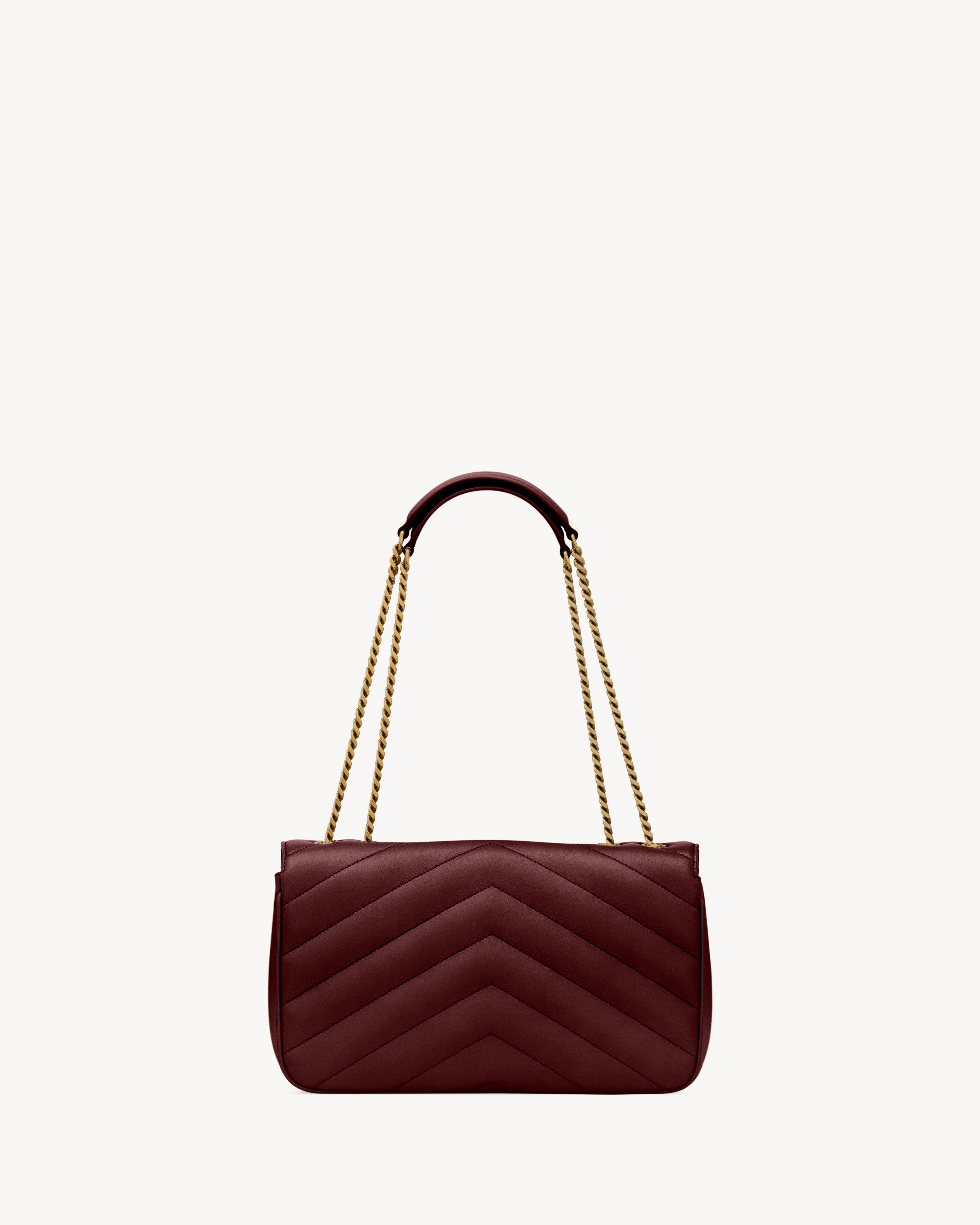 LOULOU medium in MATELASSÉ lambskin | Saint Laurent | YSL.com