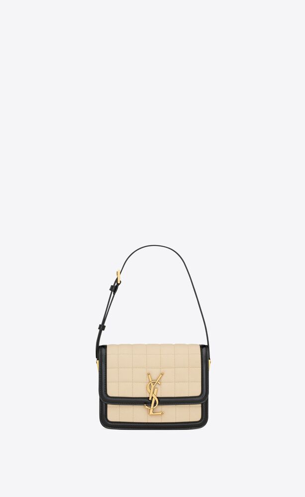 YSL Saint Laurent Monogramme Shoulder Bag, New