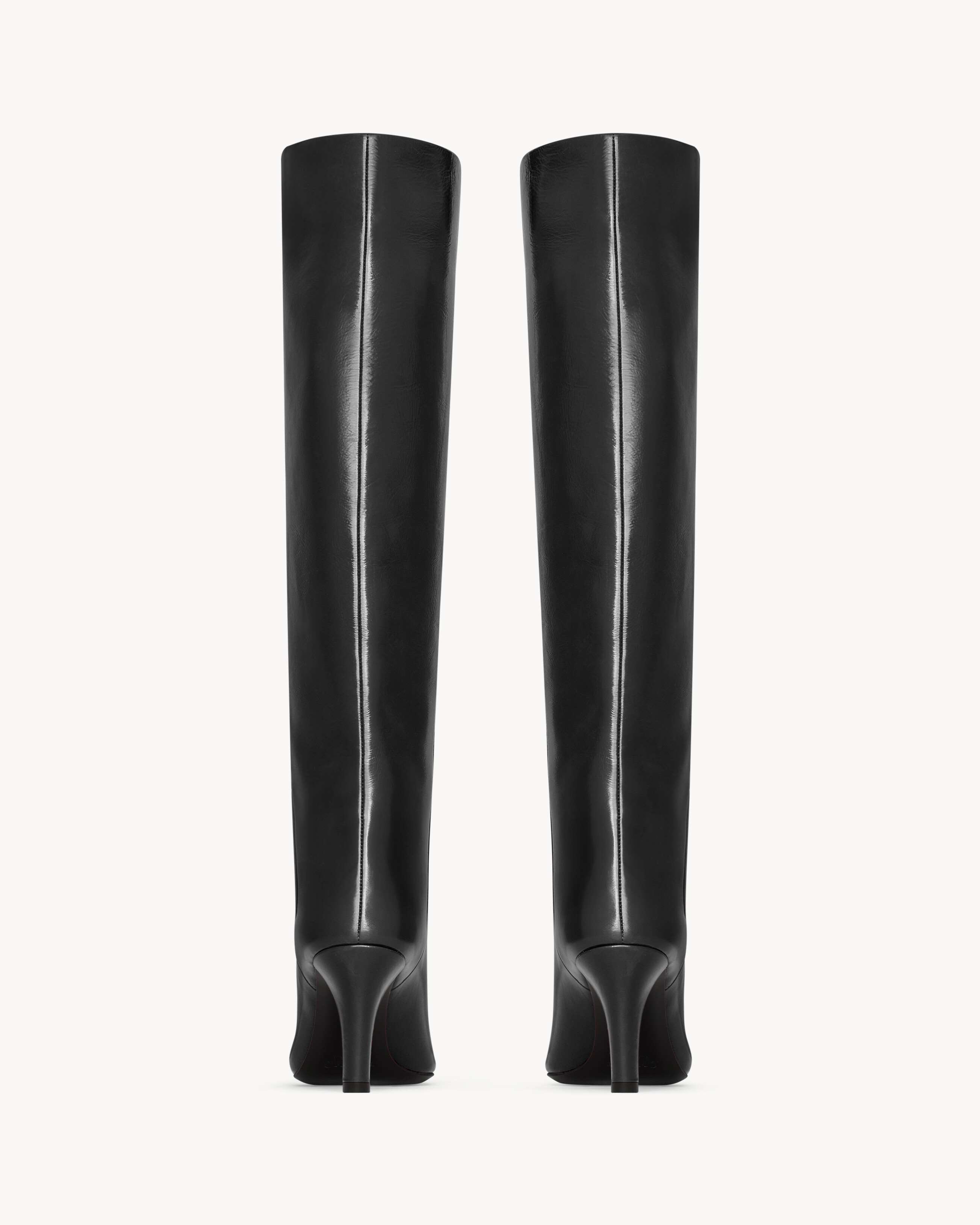 JILL boots in smooth leather