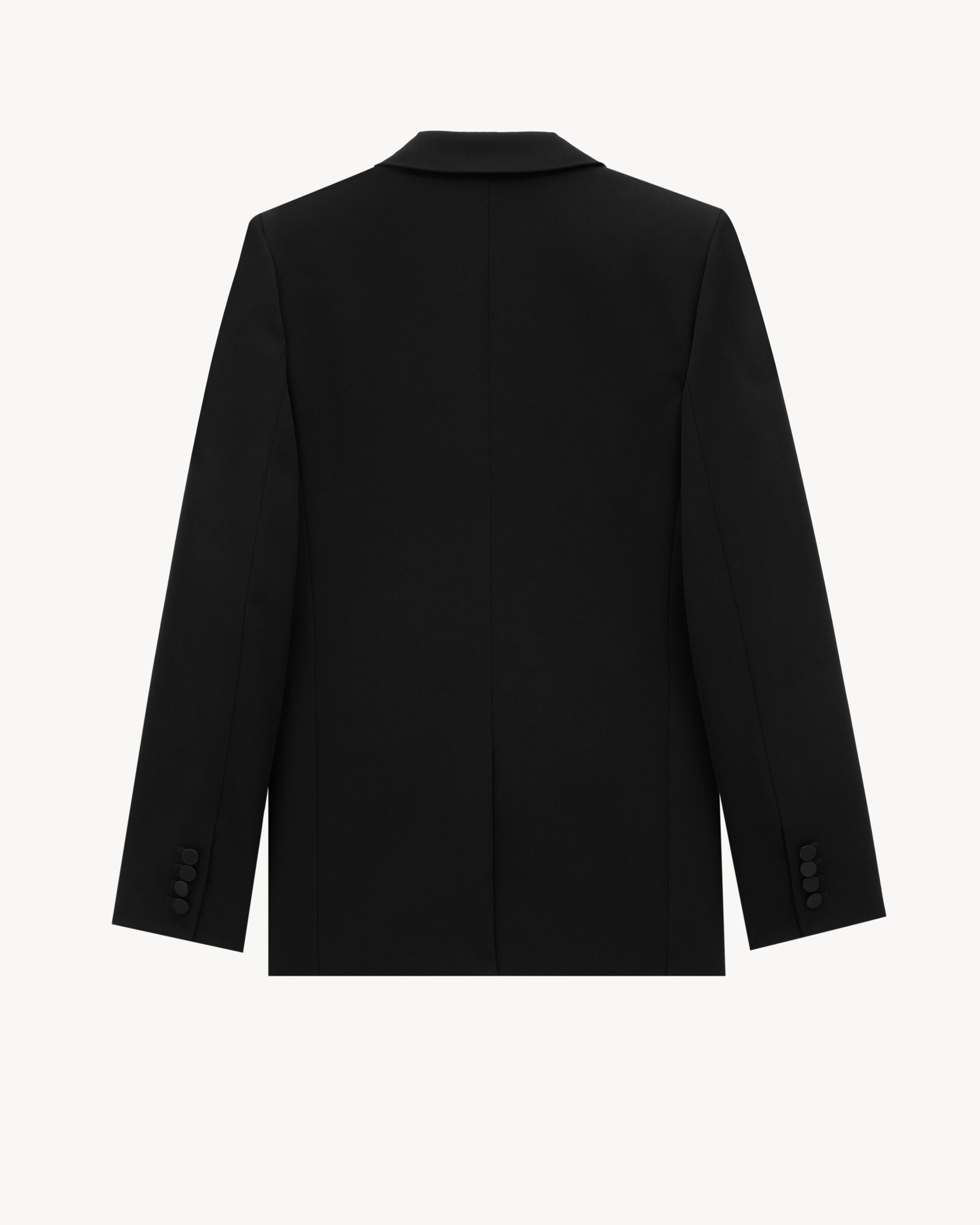 Chaqueta de esmoquin de grain de poudre