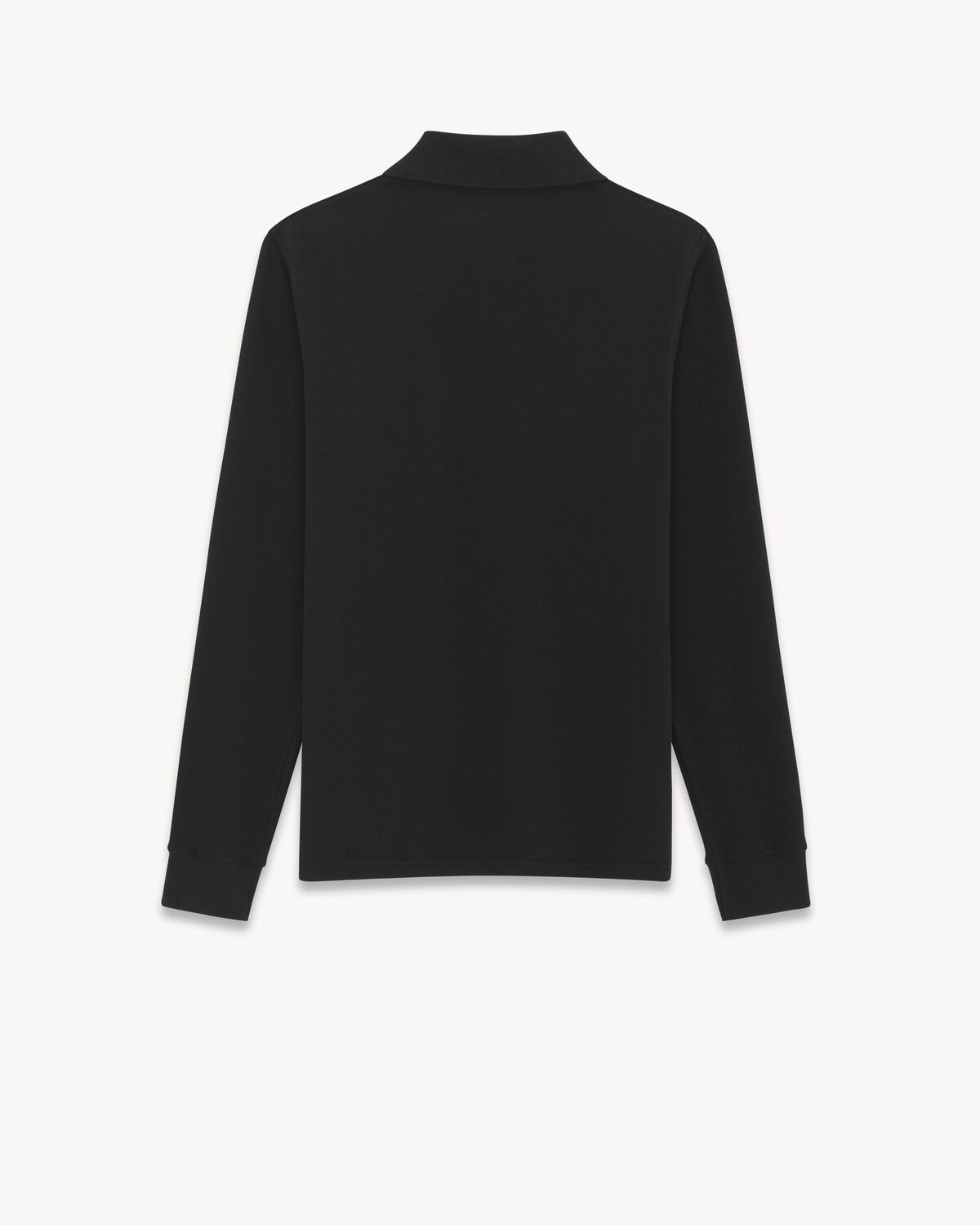 Saint Laurent Polo Shirt in Cotton Piqué