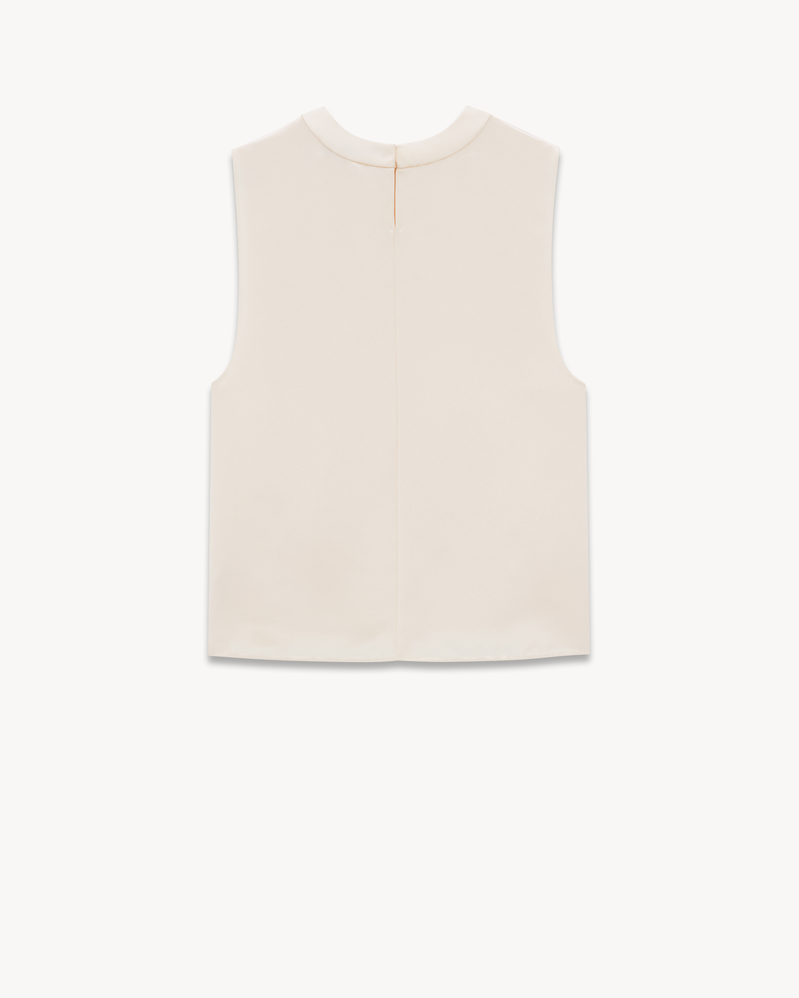 Tank Top in Silk Satin