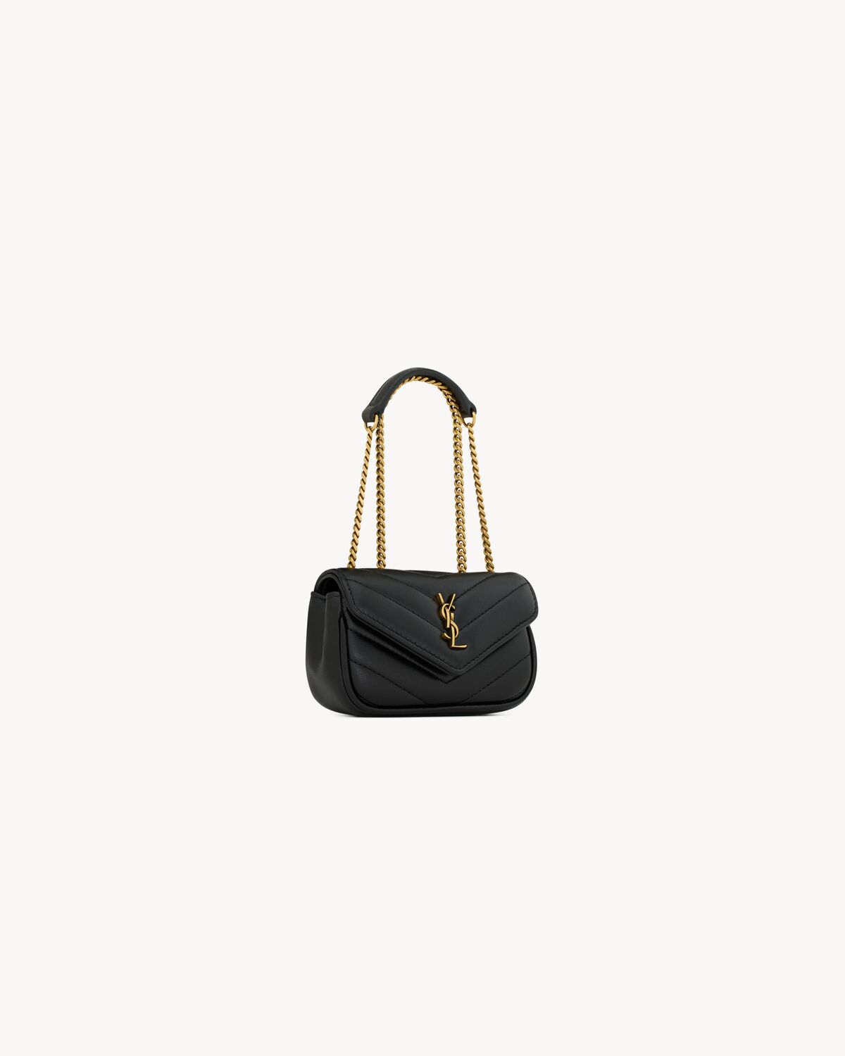 loulou micro bag in lambskin
