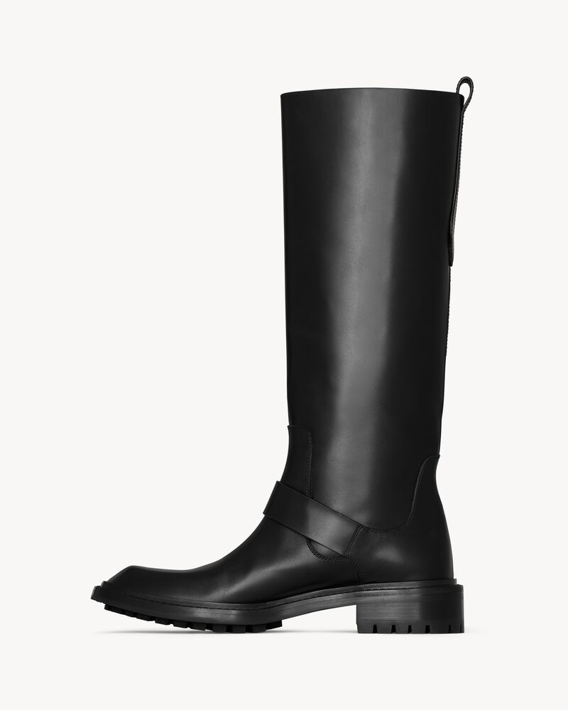 Botas Vadim de piel lisa