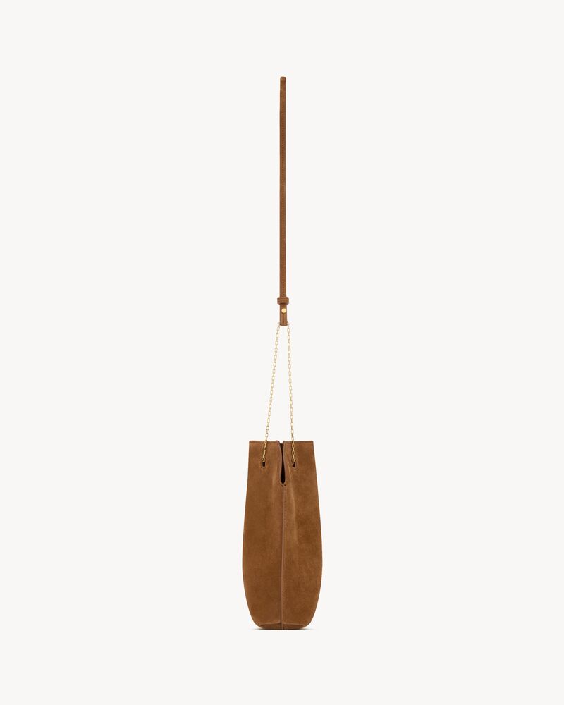 POCHON in suede