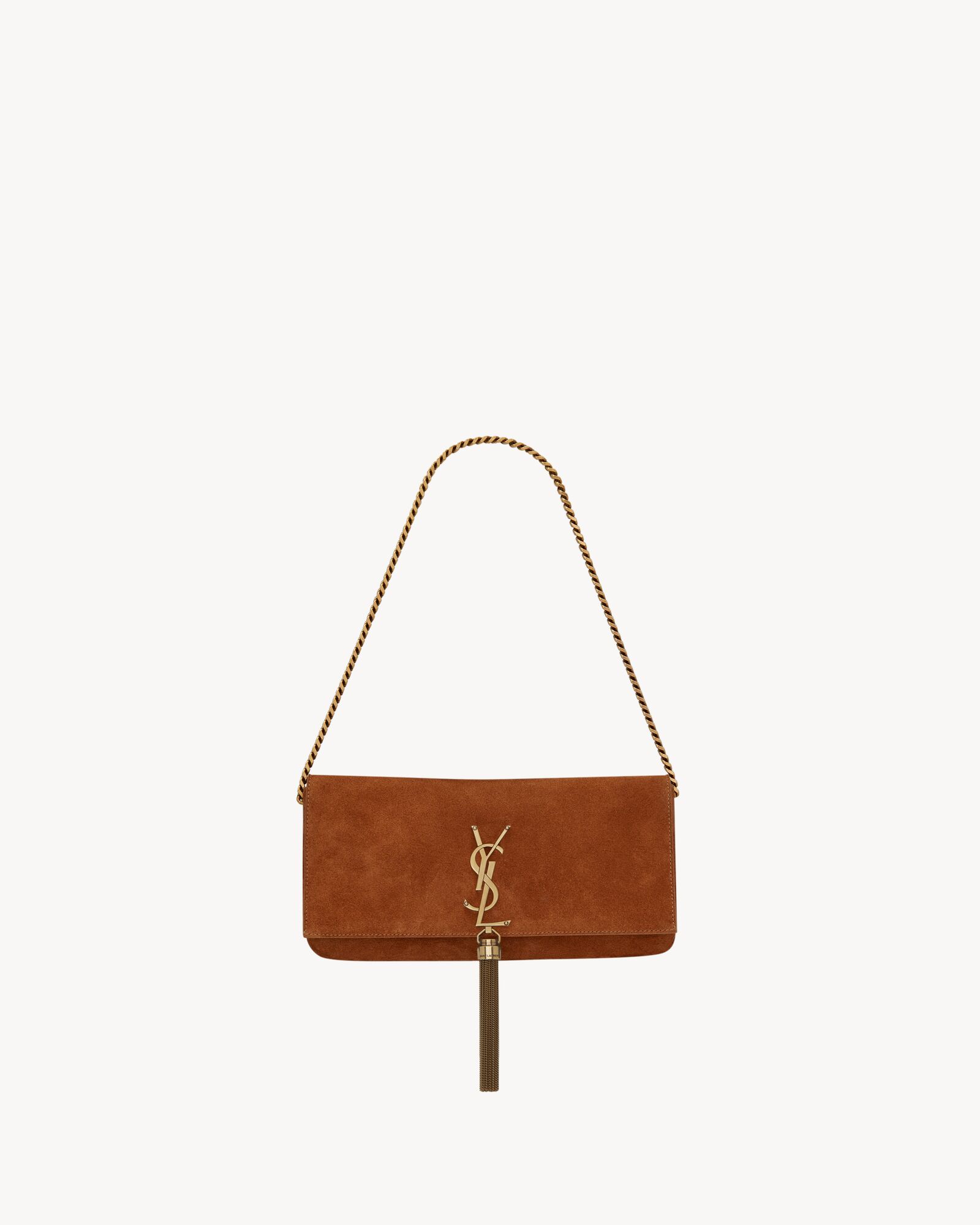 Ysl suede tassel bag sale