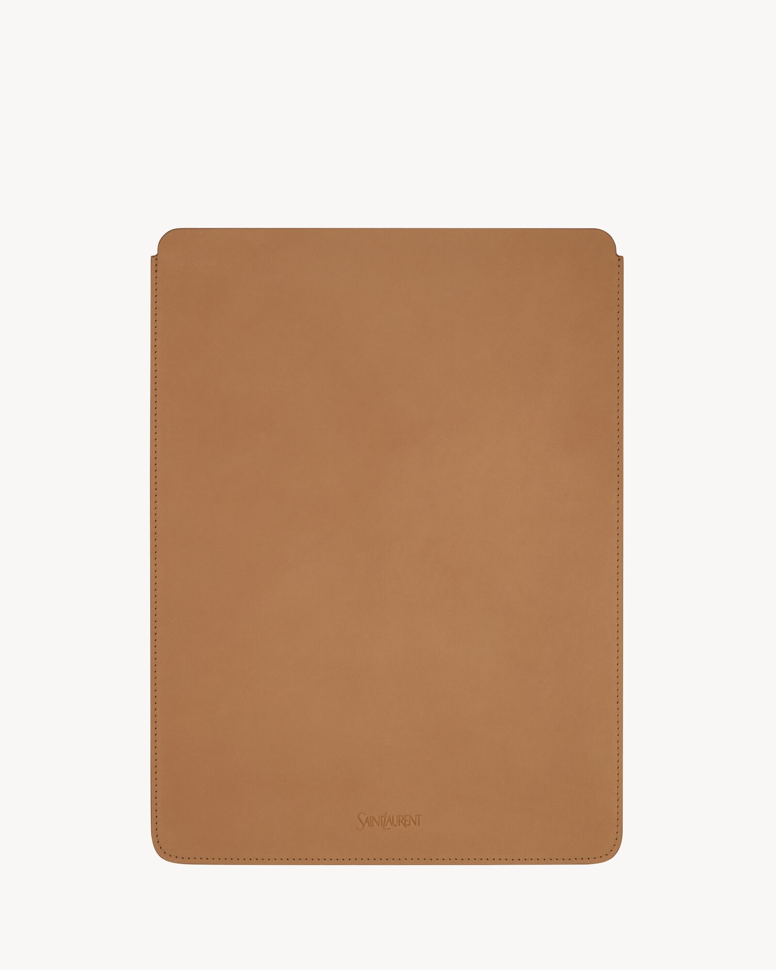 LAPTOP SLEEVE IN LEATHER Saint Laurent YSL