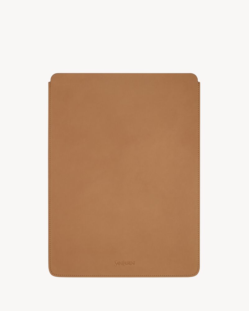 LAPTOP SLEEVE IN LEATHER