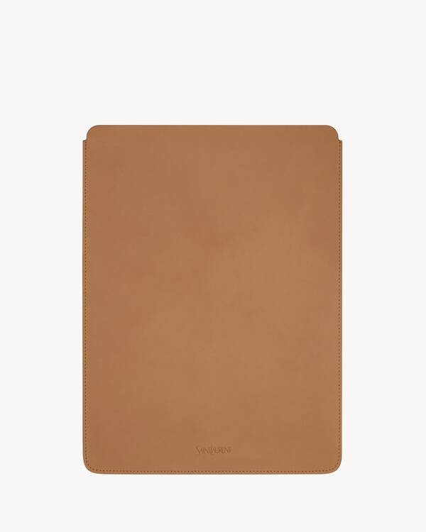 LAPTOP SLEEVE IN LEATHER