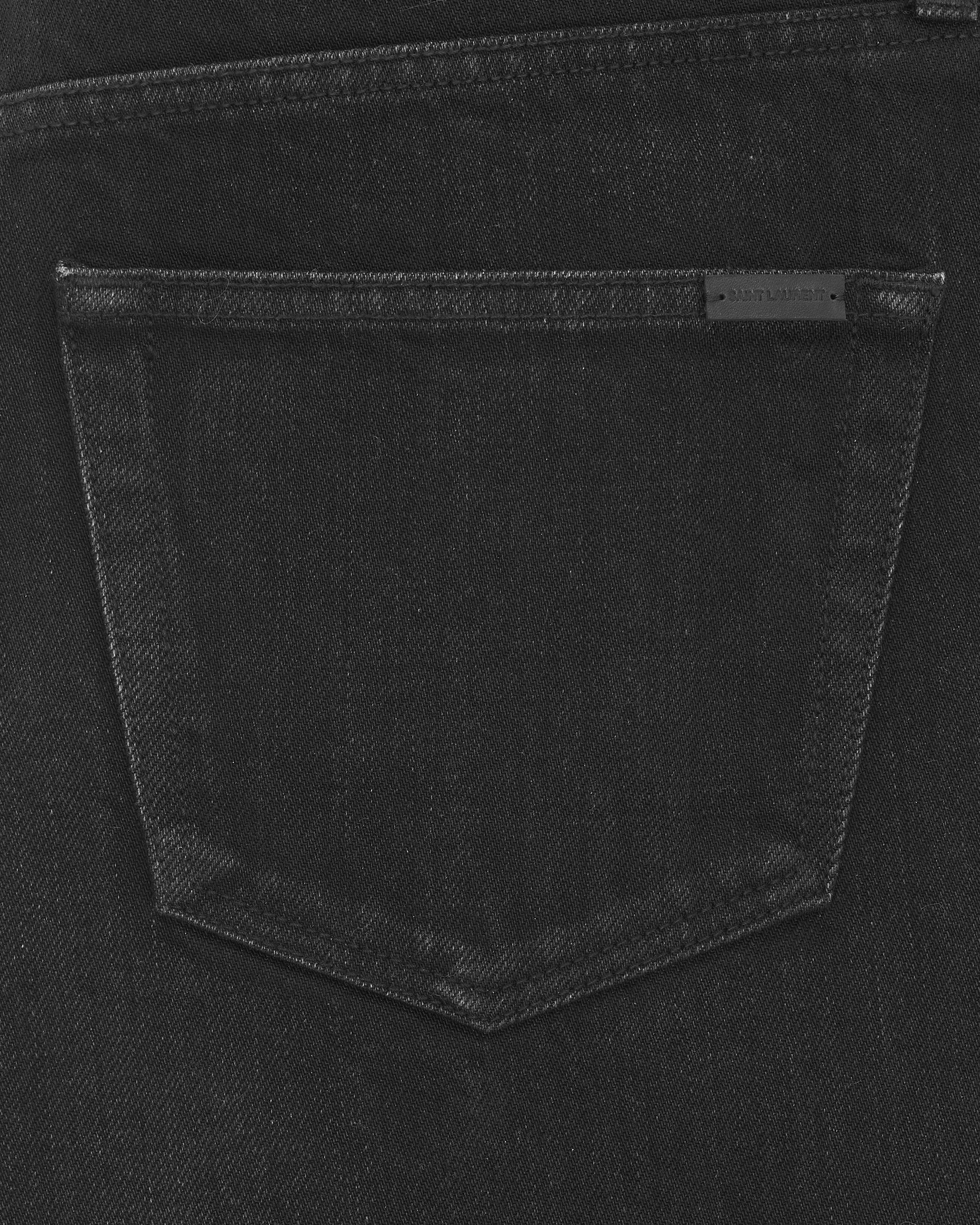 Mick Jeans in Black Denim
