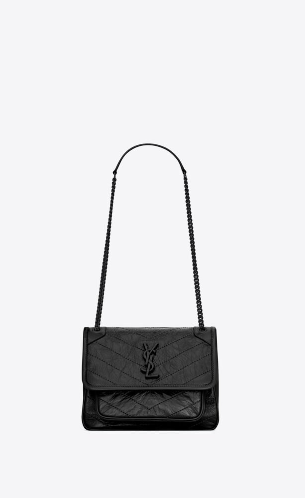 Saint Laurent Niki Monogram Ysl Large Flap Shoulder Bag