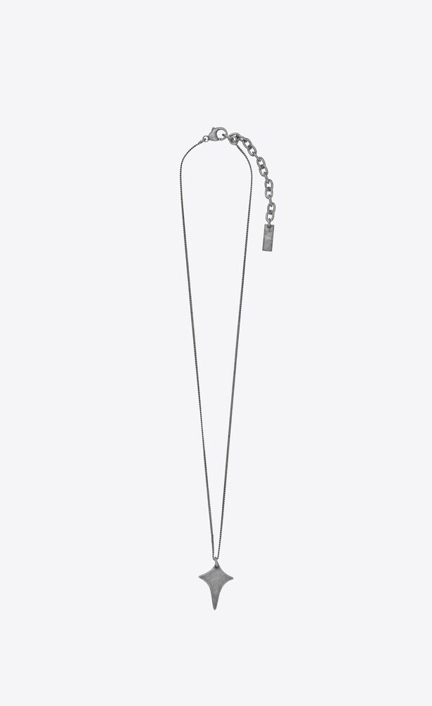 ysl star necklace