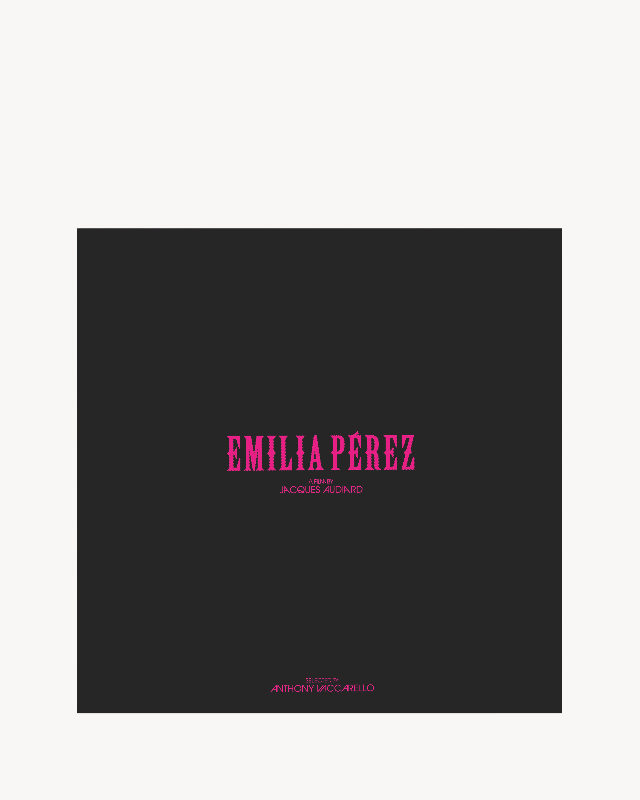 EMILIA PÉREZ VINYL
