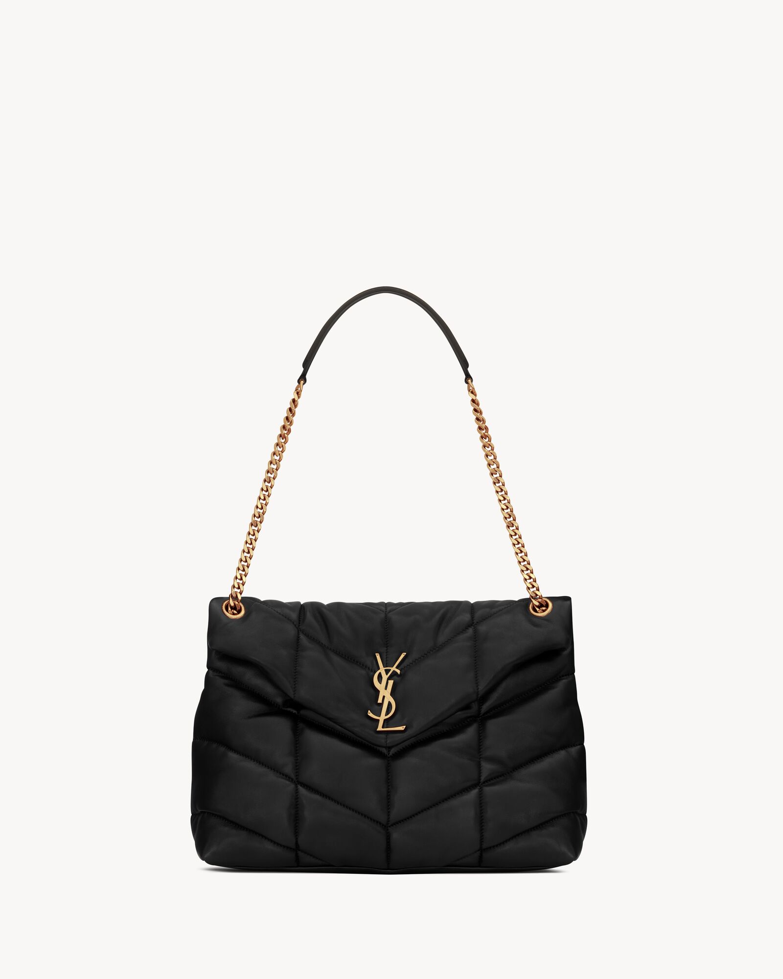 PUFFER MEDIUM in Nappa leather Saint Laurent YSL