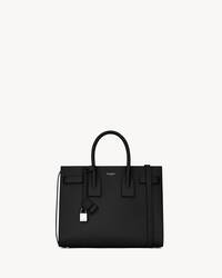 SAC DE JOUR in grained leather - SMALL