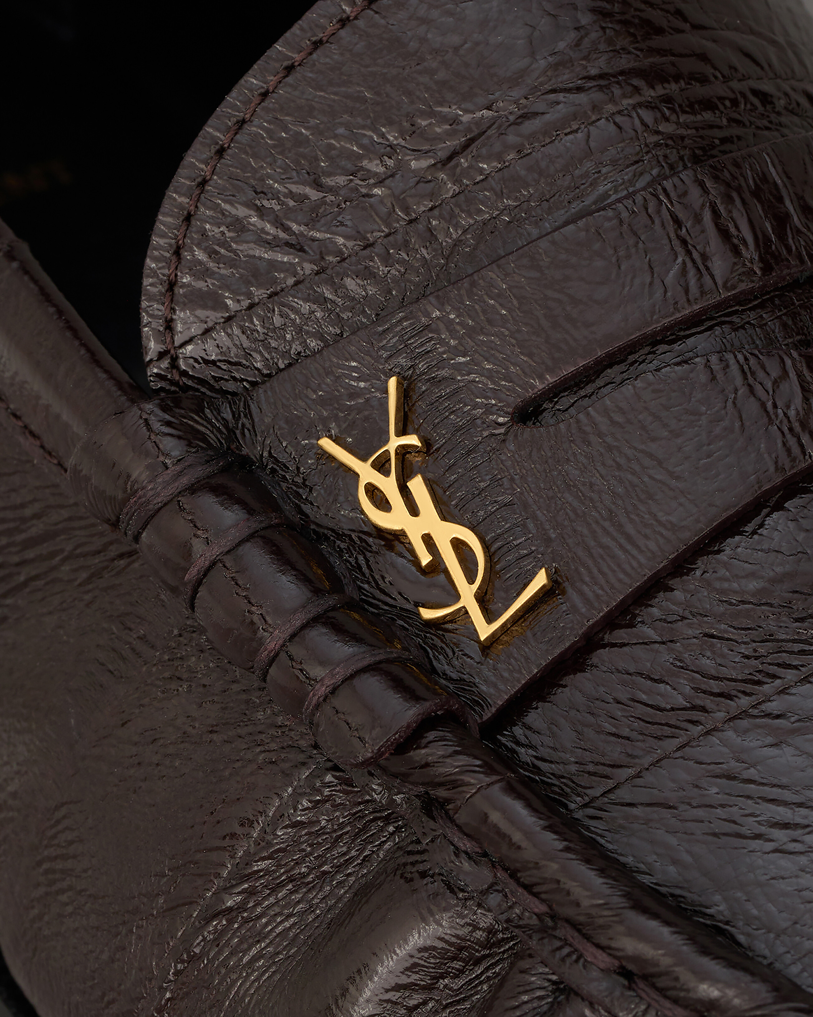 LE LOAFER penny slippers in eel