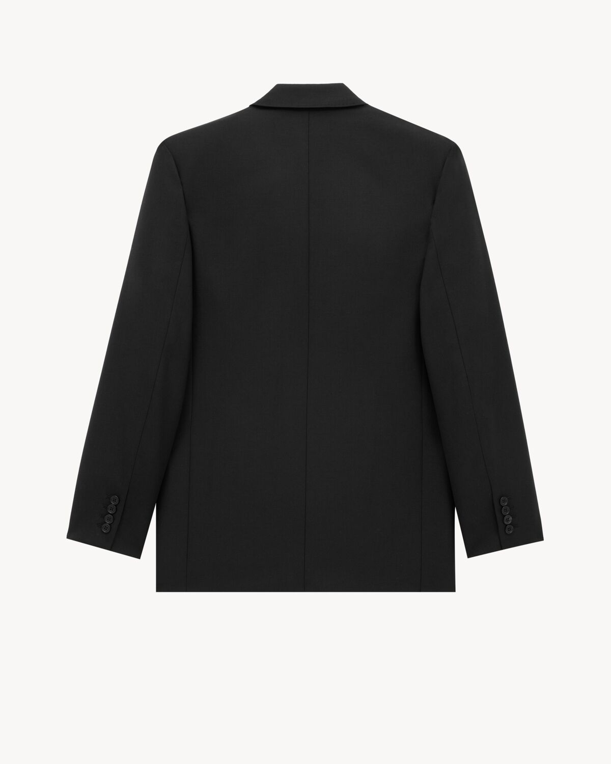 yves jacket in wool chiné