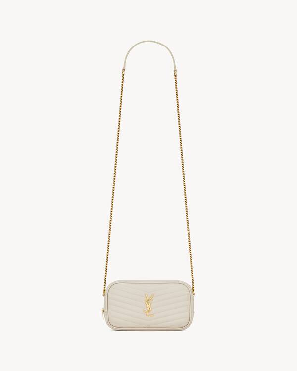 MINI LOU in quilted leather