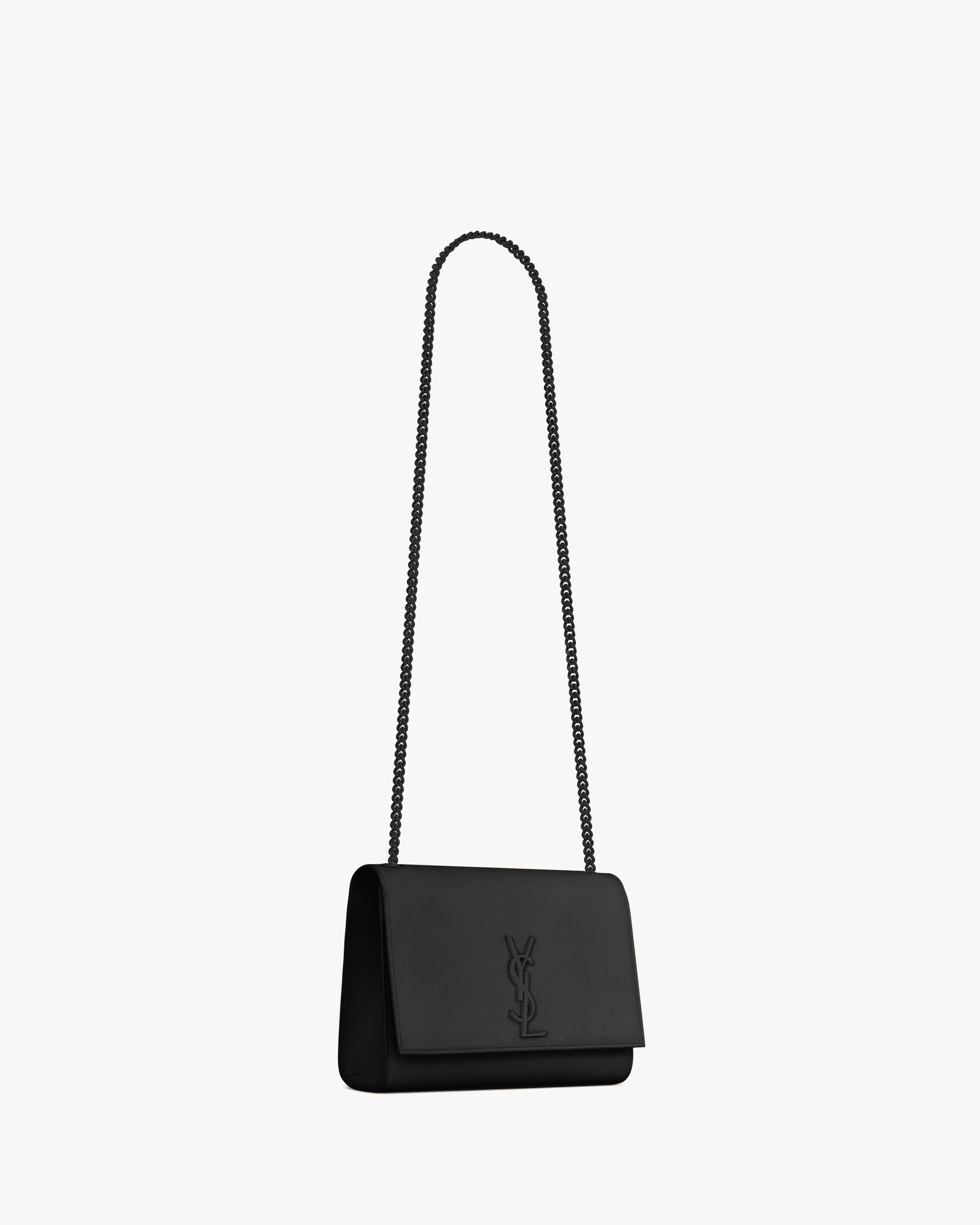KATE MEDIUM IN GRAIN DE POUDRE EMBOSSED LEATHER