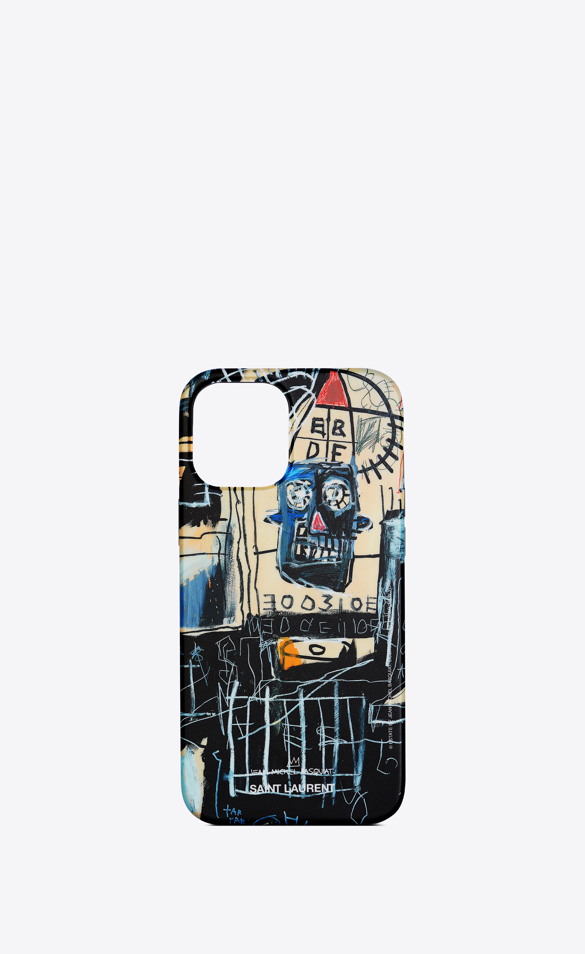 Iphone 12 Pro Max Case With A Jean Michel Basquiat Print Saint Laurent Ysl Com Iphone 12 Pro Max Case With A Jean Michel Basquiat Print Saint Laurent Ysl Com