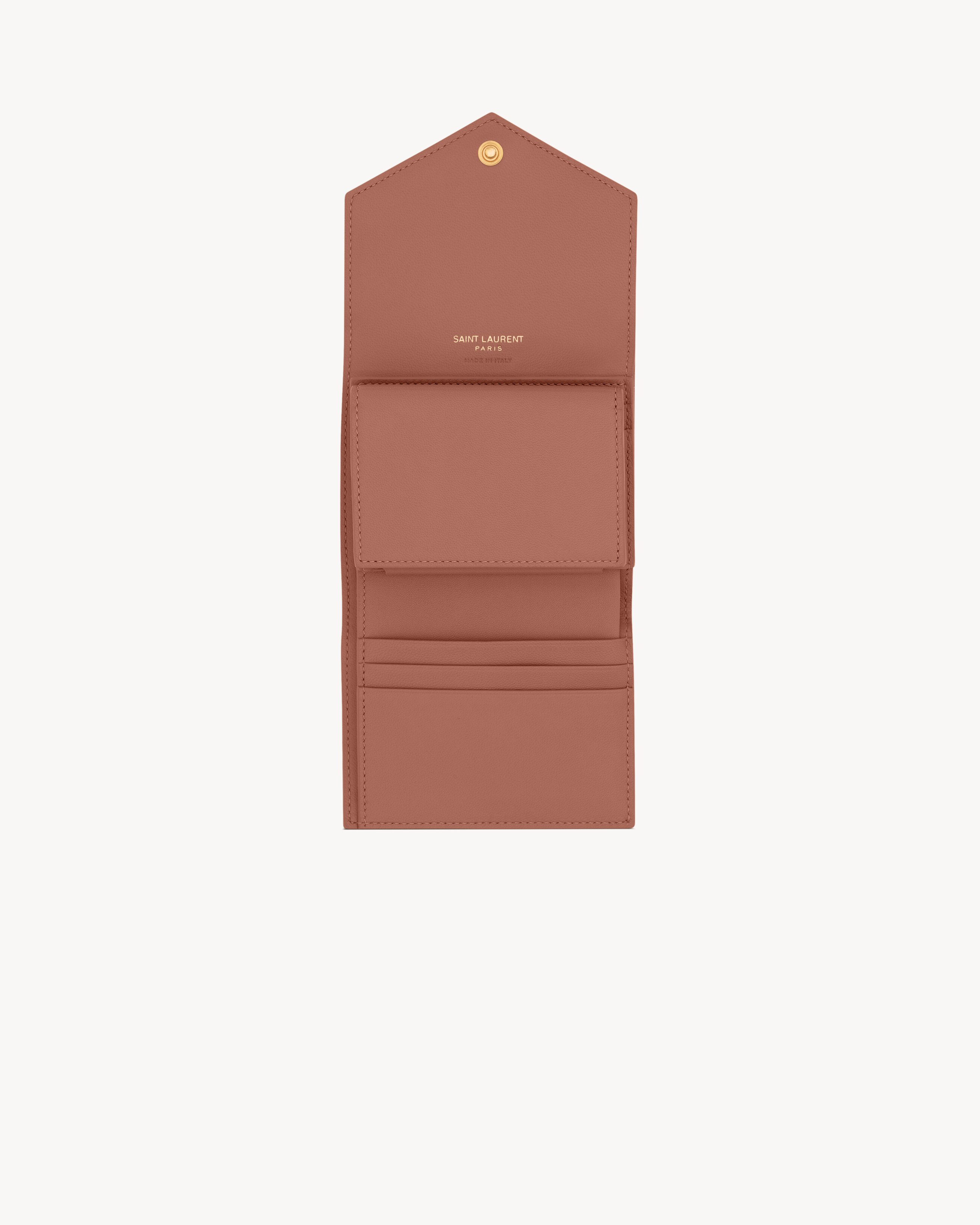 CASSANDRE multi-fold wallet in lambskin