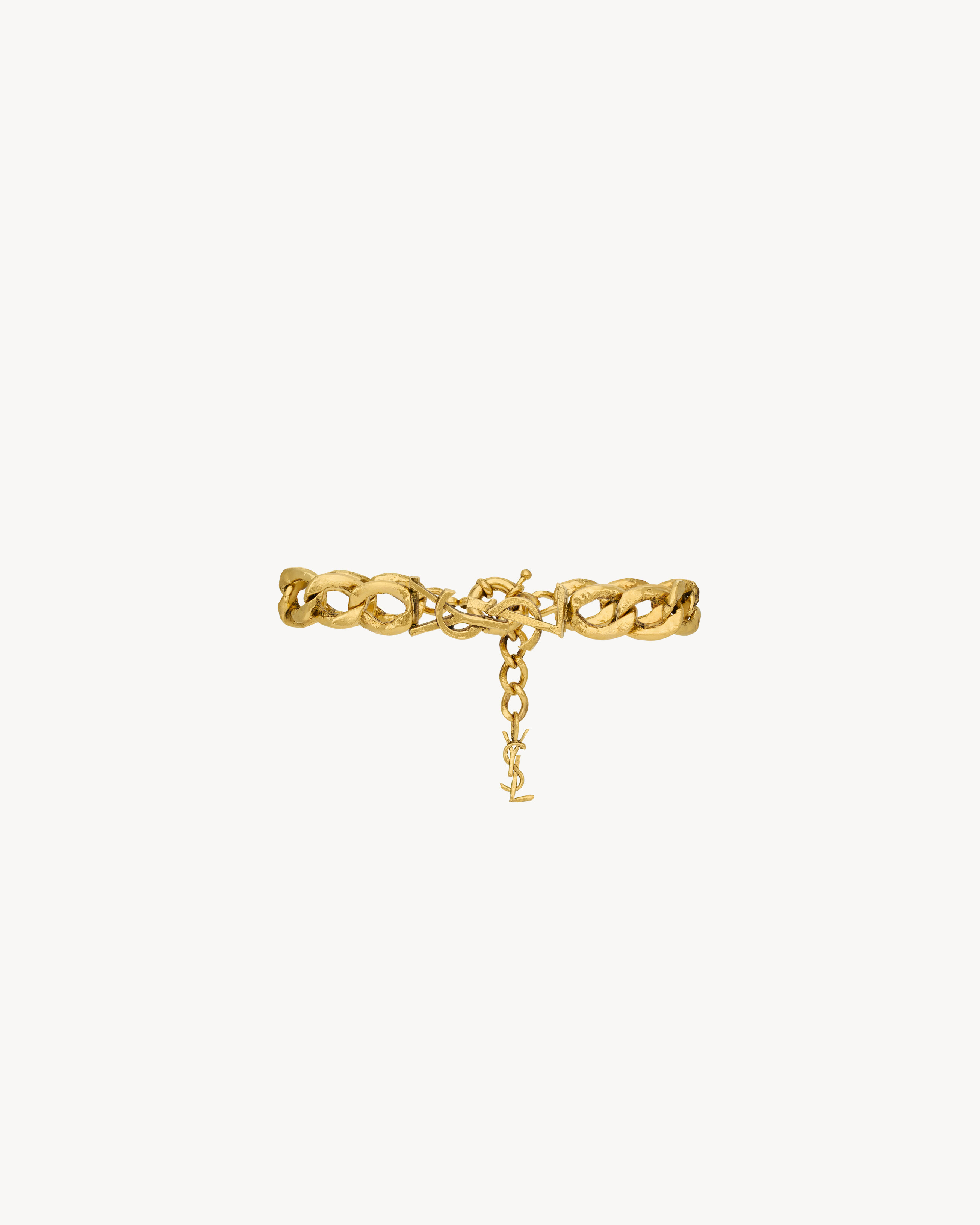 Pulsera de cadena Cassandre de metal