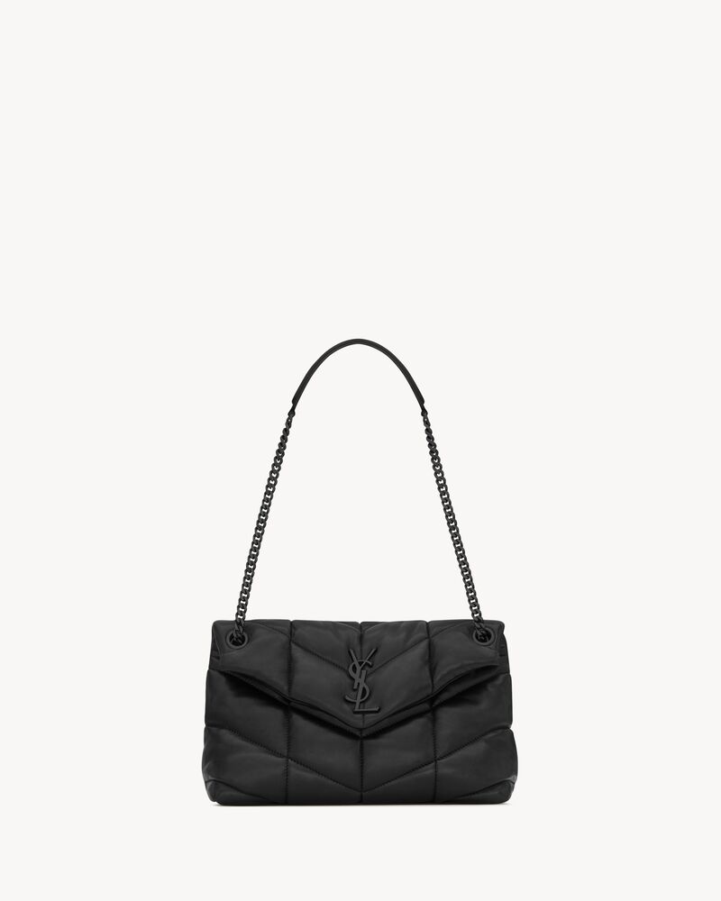 Yves saint laurent black quilted bag Clearance